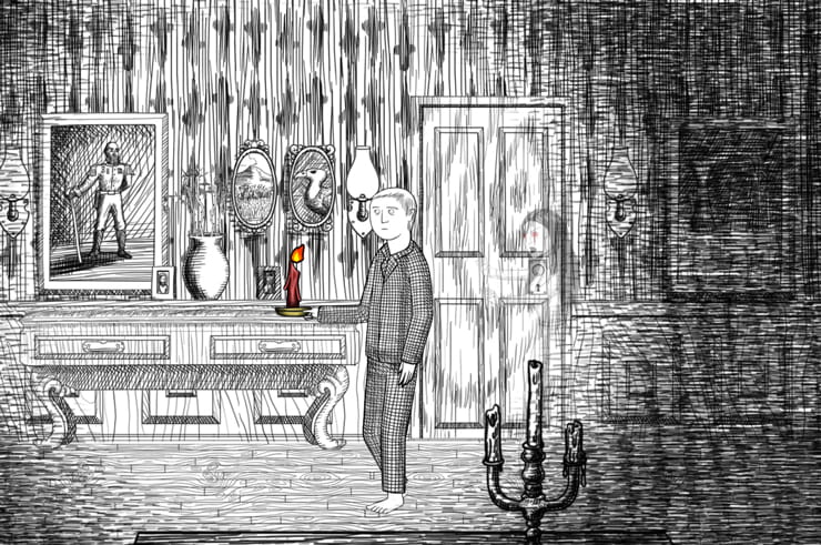 Игра Neverending Nightmares для iPhone и iPad – оригинальный хоррор с интересным сюжетом