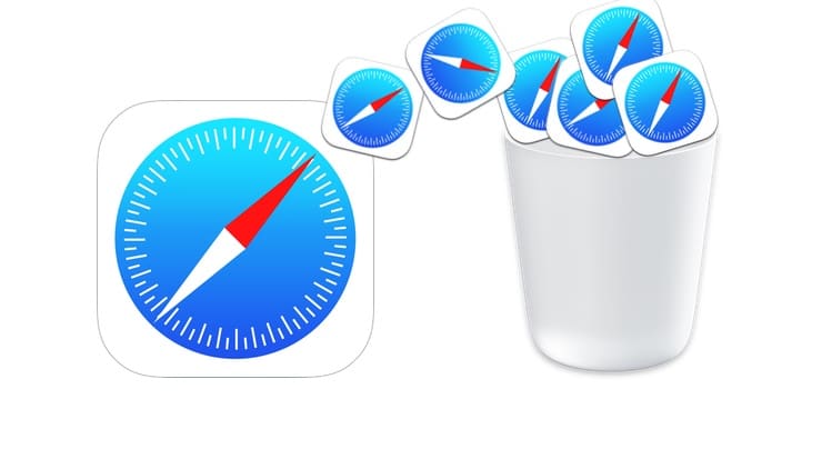 66655 Как удалить всю историю посещений в браузере Safari на iPhone, iPad и Mac (macOS)