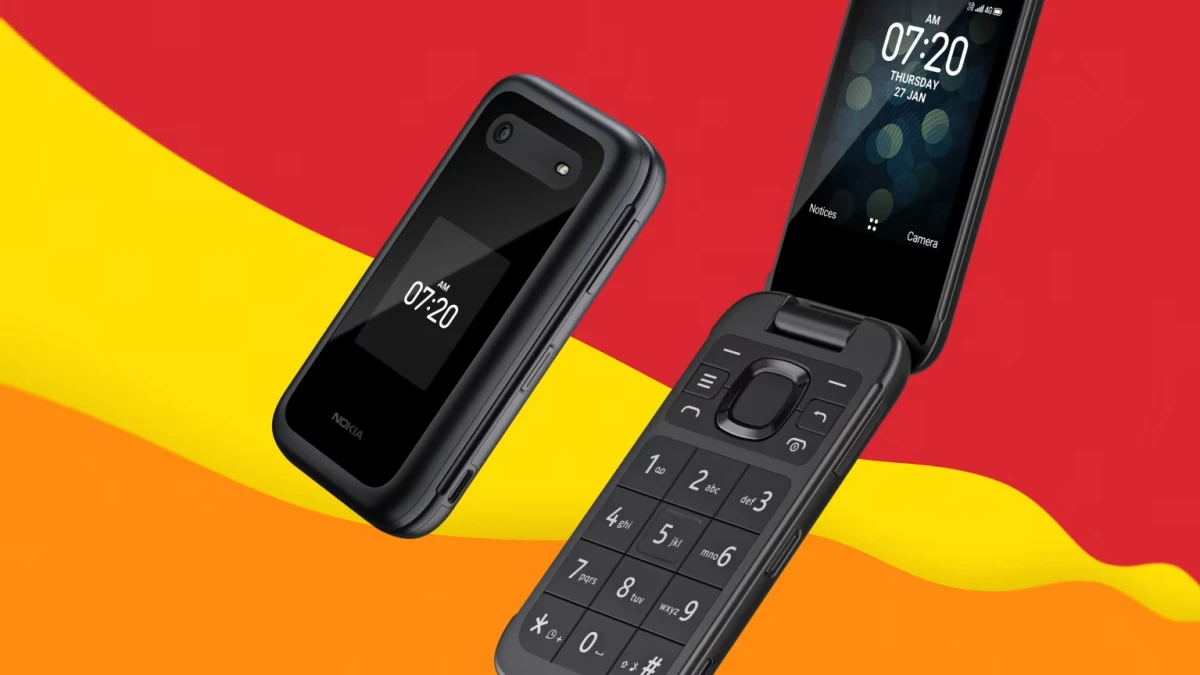 66862 20-долларовый телефон Nokia 2760 Flip появился в продаже