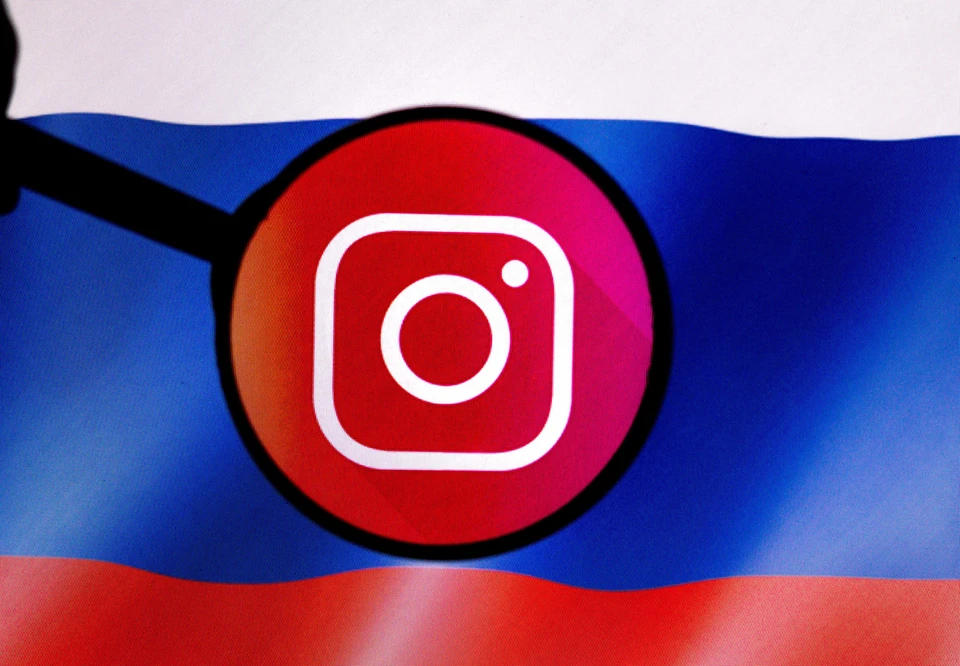 67021 В России заблокирован Instagram