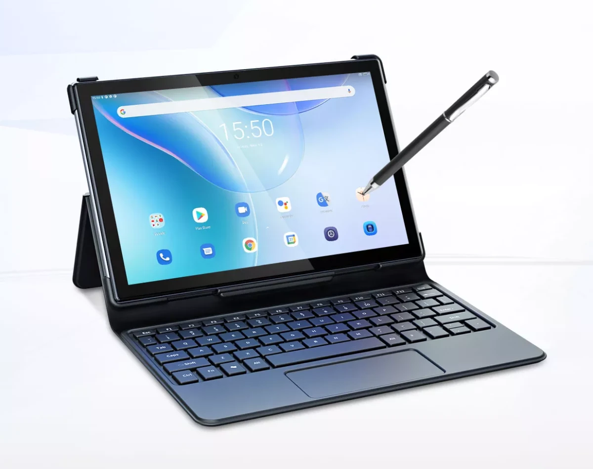 66849 Выпущен бюджетный планшет Blackview Tab 10 Pro со съемной клавиатурой