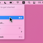 67758 Как добавить папки на панель меню macOS