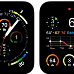 67776 4 приложения с прогнозом погоды для Apple Watch