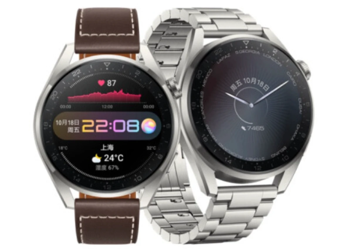 67810 Часы Huawei Watch 3 Pro смогут регистрировать ЭКГ