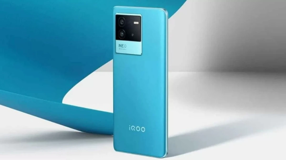 67833 Появились первая информация о новом смартфоне iQOO Neo 7
