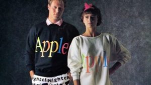 67857 Каталог модной одежды от Apple 1986 года