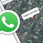67896 Как поделиться геопозицией (местоположением) в WhatsApp на iPhone в реальном времени